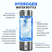 AquoraZen 420ml Hydrogen-Rich Water Bottle