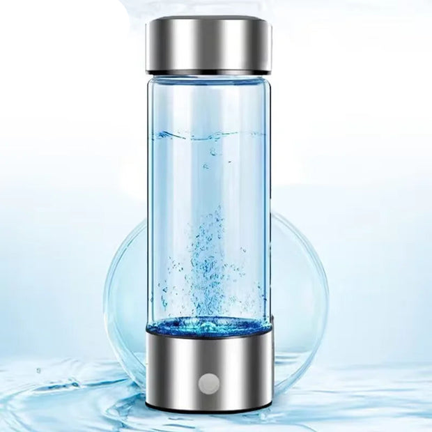 AquoraZen 420ml Hydrogen-Rich Water Bottle
