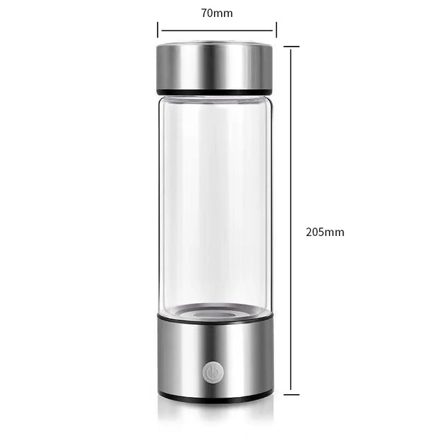 AquoraZen 420ml Hydrogen-Rich Water Bottle