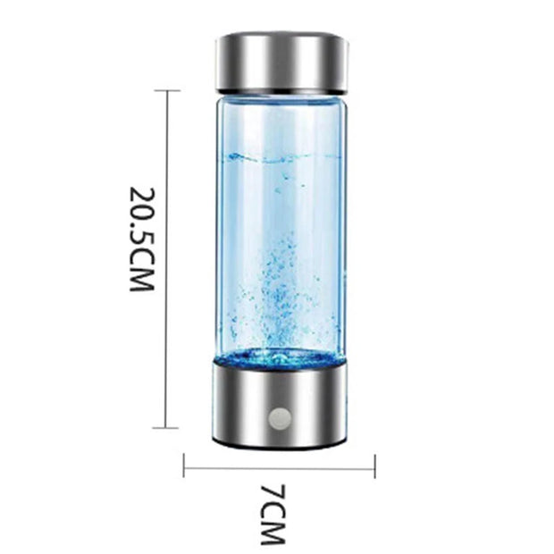 AquoraZen 420ml Hydrogen-Rich Water Bottle
